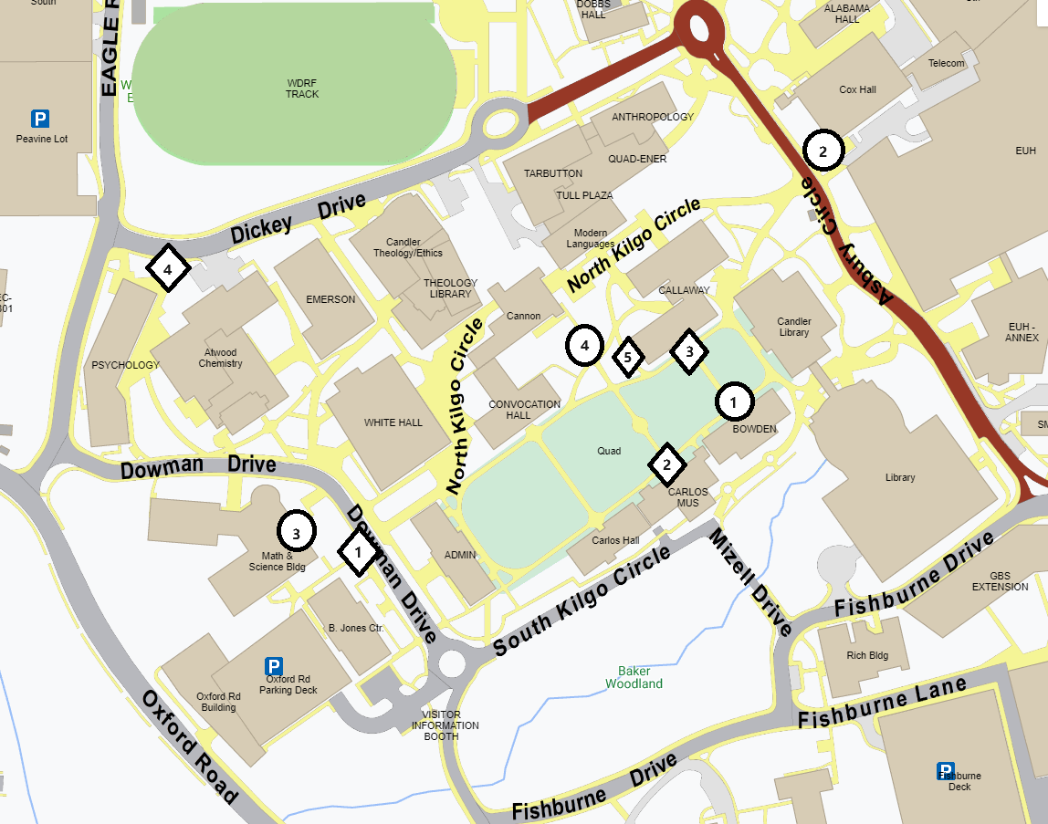 Designing for Accessibility: Emory University Campus | by sophia | Medium
