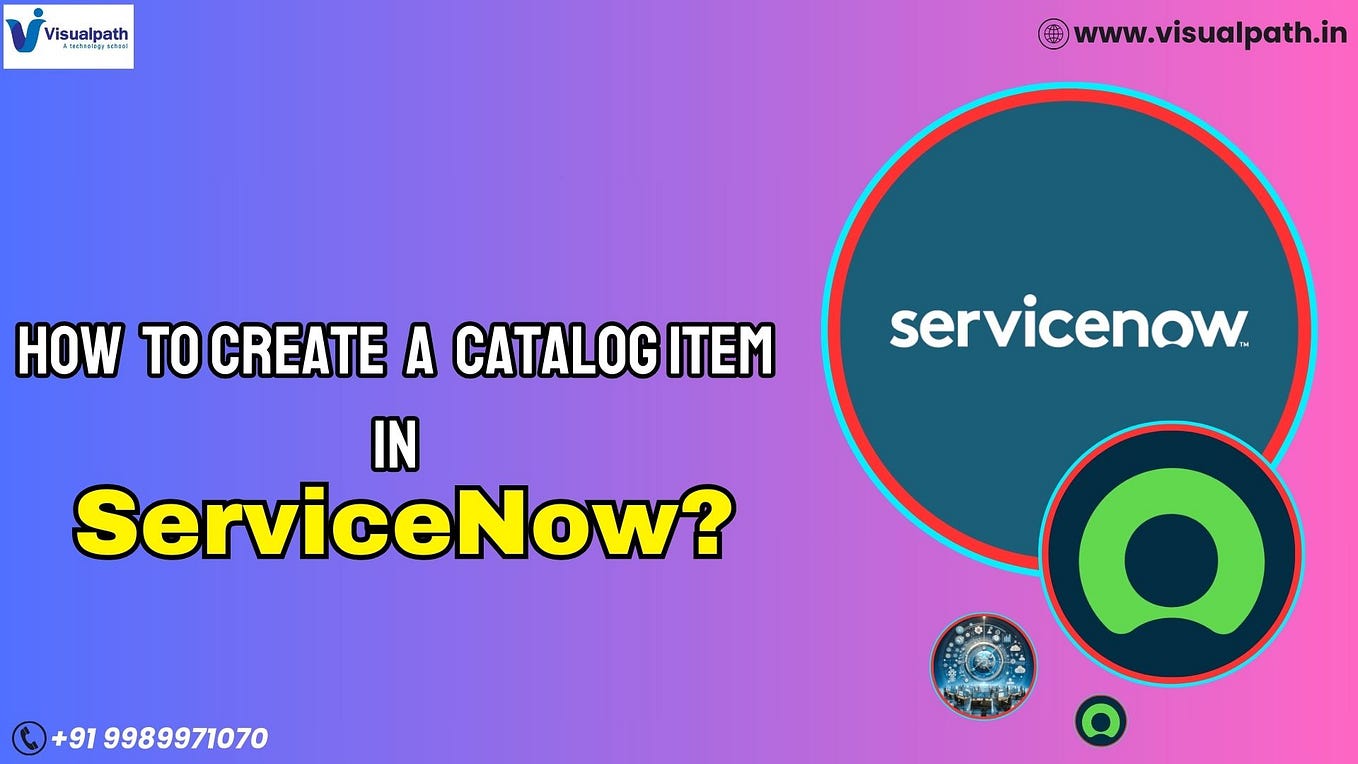ServiceNow Training | ServiceNow Course Online Training ...