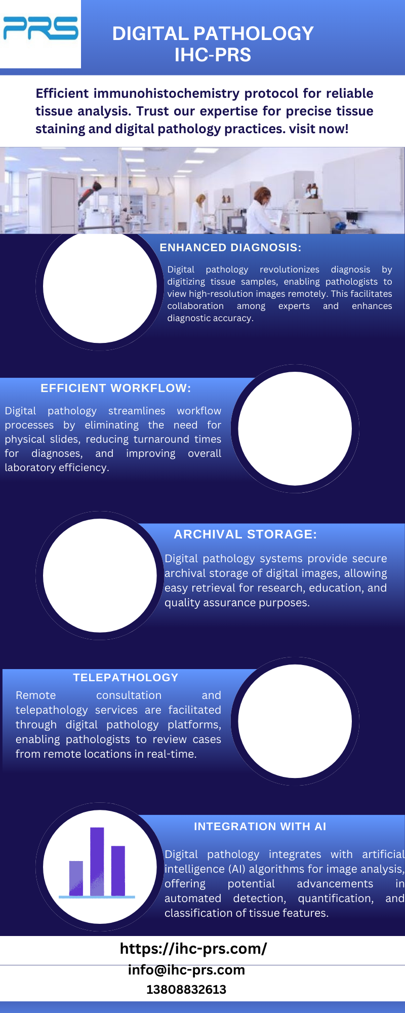 Revolutionizing Diagnostic Precision The Role of Digital Pathology in