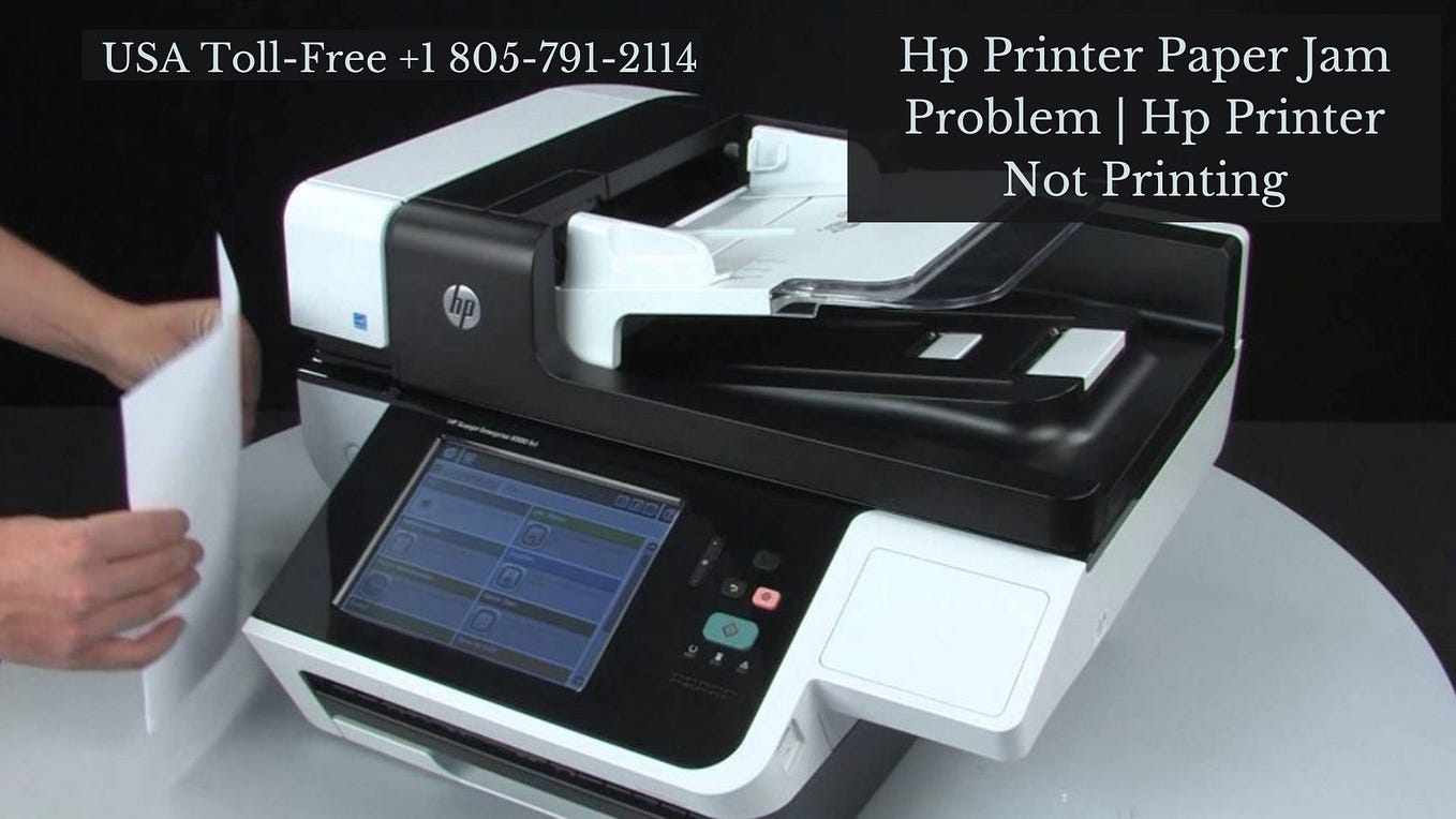 How To Troubleshoot Hp Printer Paper Tray Stuck Error? | by Nikhil ...