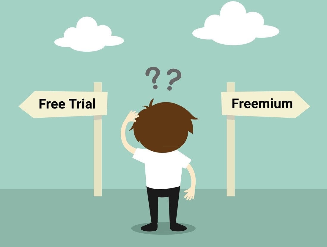 Freemium vs Free Trial: Which is Better for SaaS Startups?