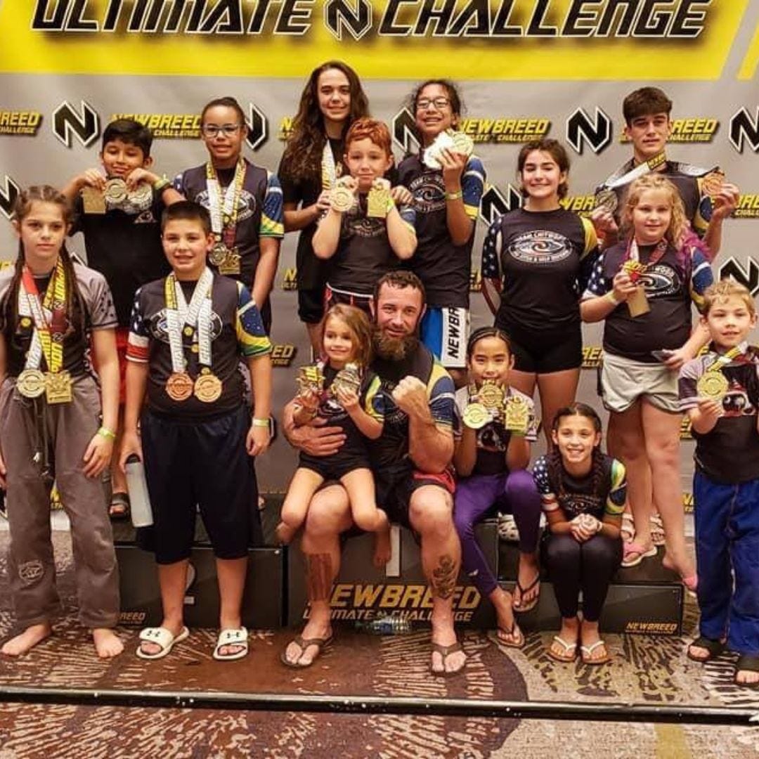 Top BJJ Cleasses in Charleston, SC Black Force MMA Medium