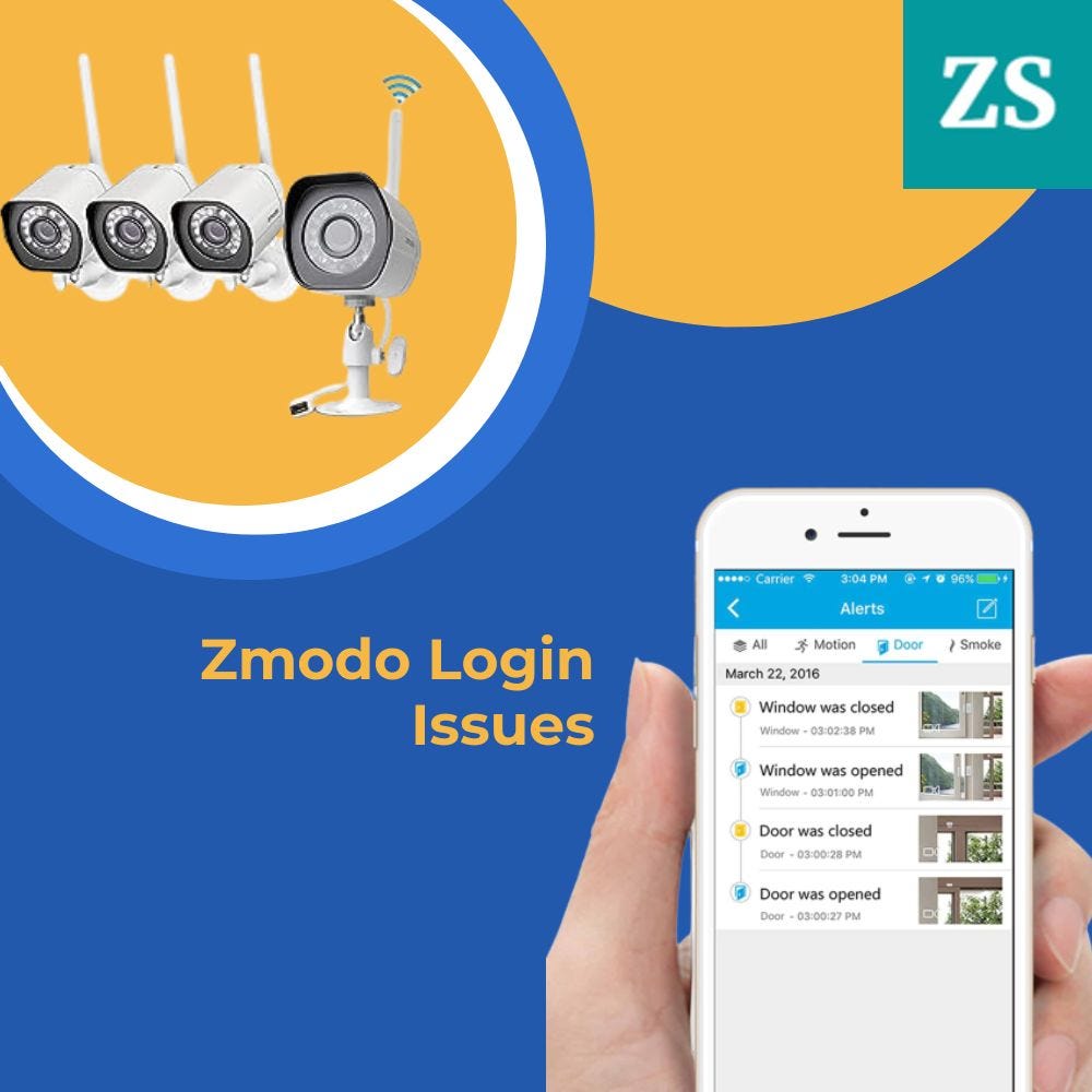 How to setup zmodo camera Zmodosecure Medium