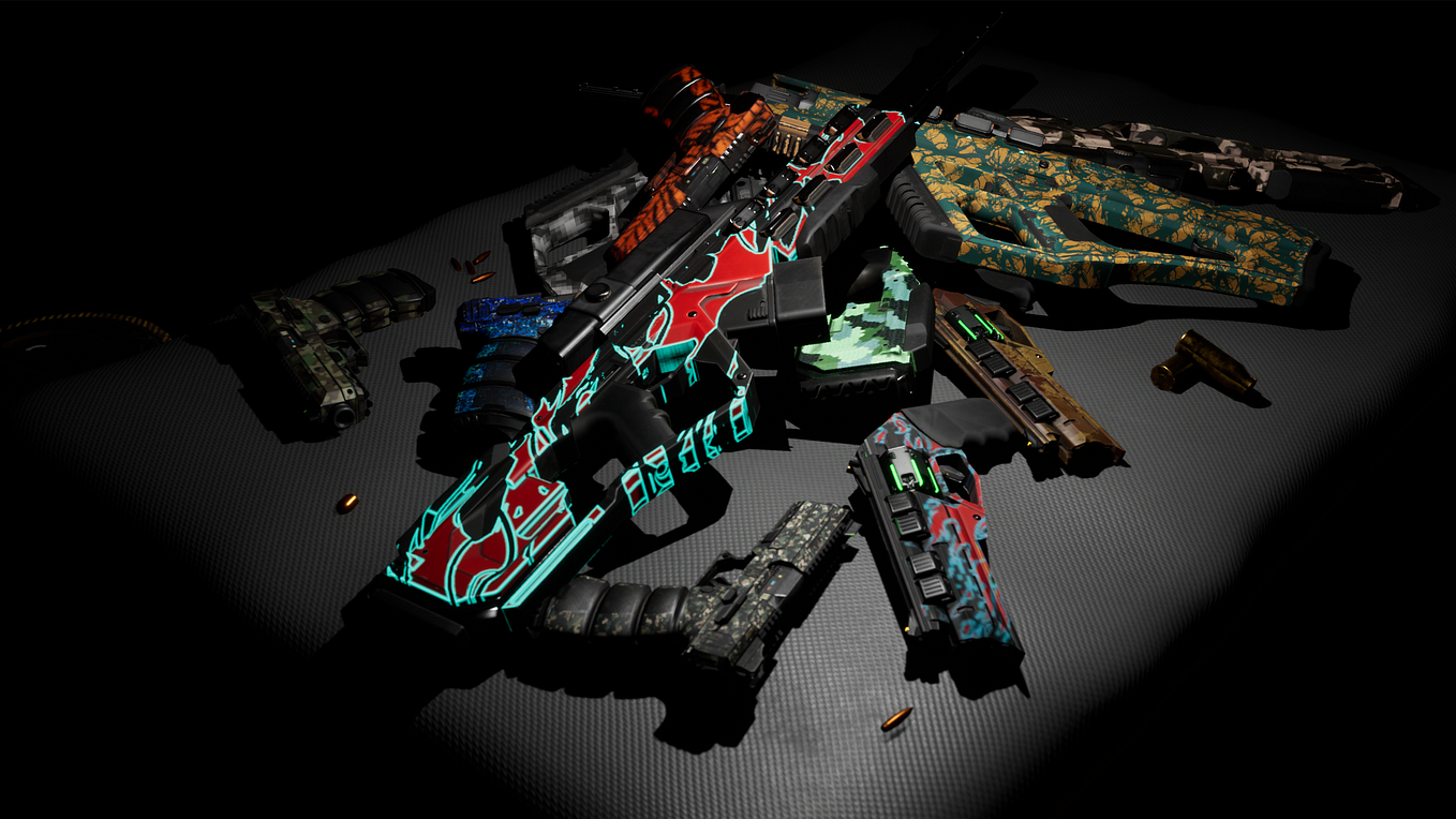 Dissolution: Tactical FPS MMORPG Powered by Enjin | by Dissolution Game ...