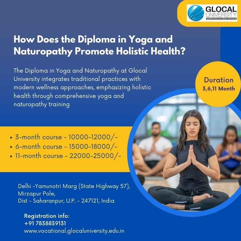 How Can Yoga and Naturopathy Promote Holistic Health in Communities ...