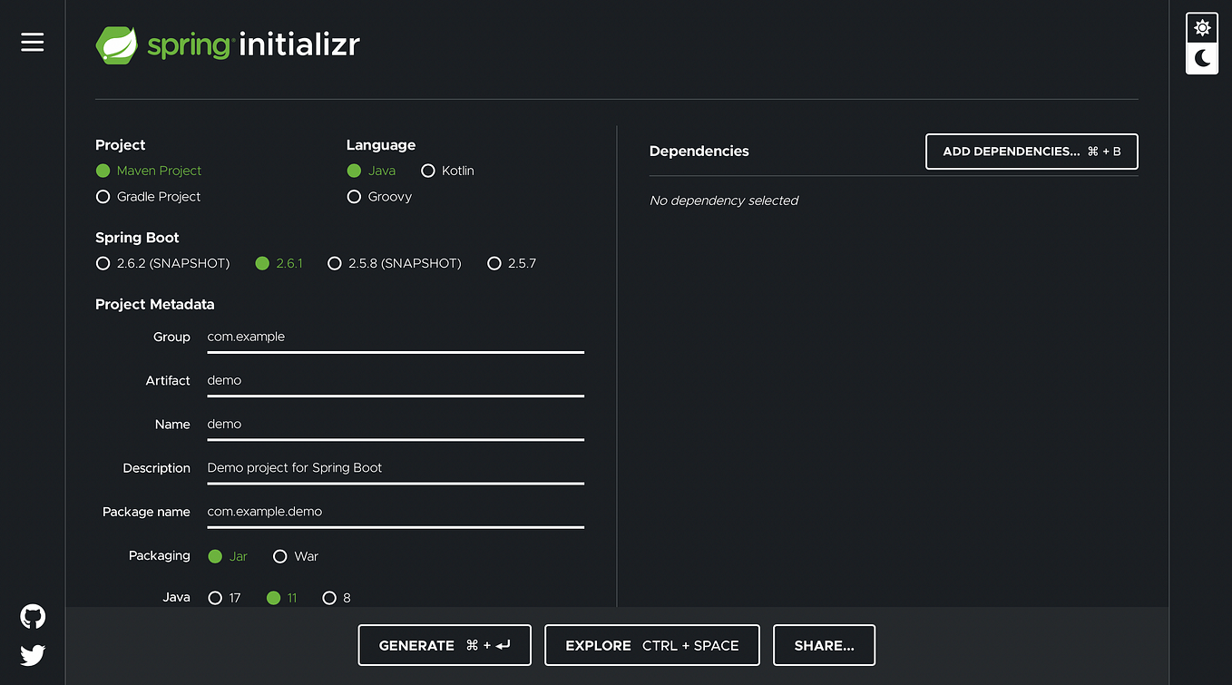How to Create an Application with Spring Boot and ReactJS | by Yogesh ...