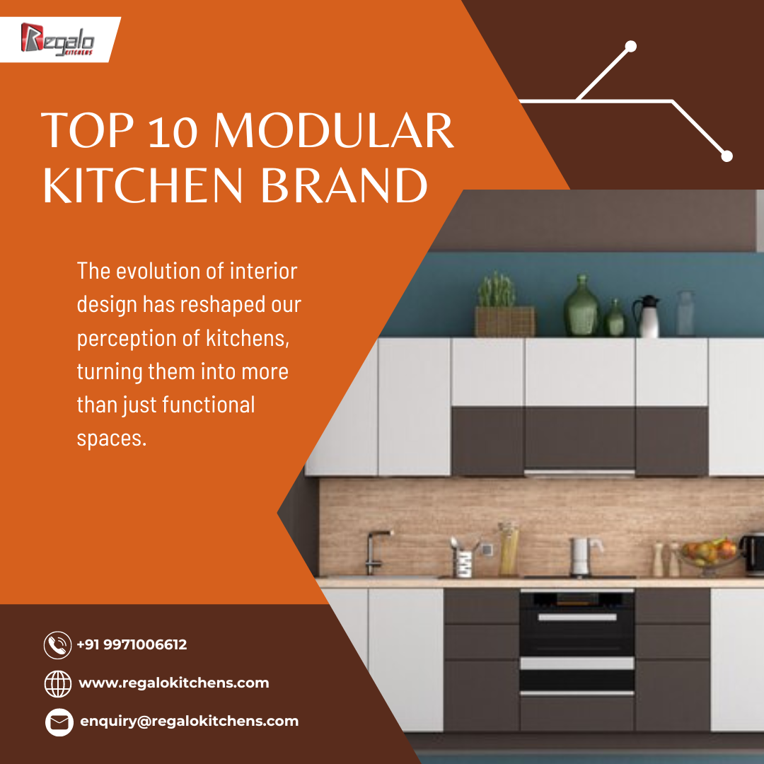 Modular Kitchen Regalo Kitchens Medium
