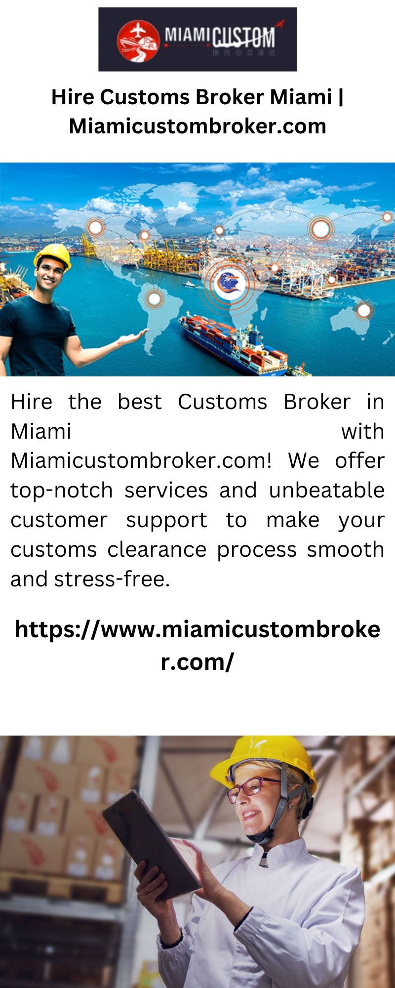 Hire Customs Broker Miami Miami Custombroker