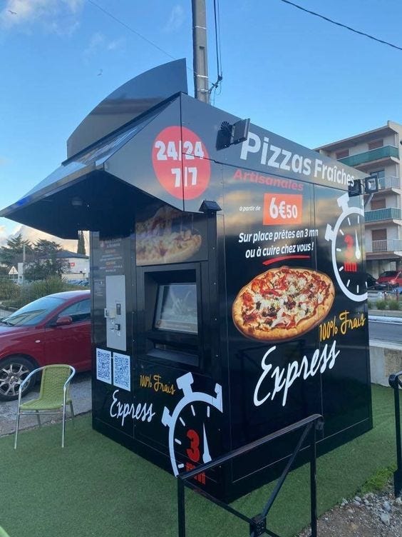 Pizza Vending Machines for Sale in Europe A Slice of Innovation by
