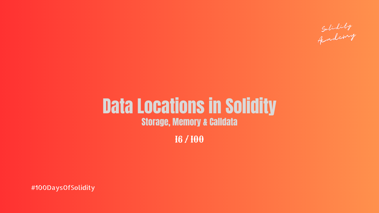 In the provided Solidity code, it seems that the goal is to write data