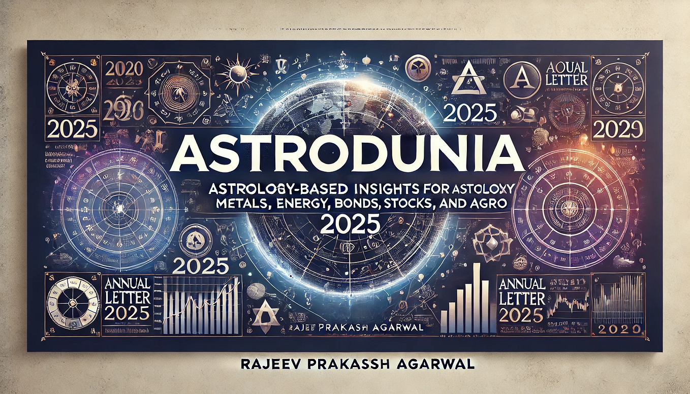 Financial Astrology in the Stock Market An Exploration by Ajay