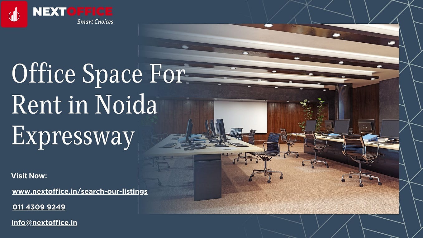 Office Space For Rent in Corenthum Noida by Next Office Jun, 2024