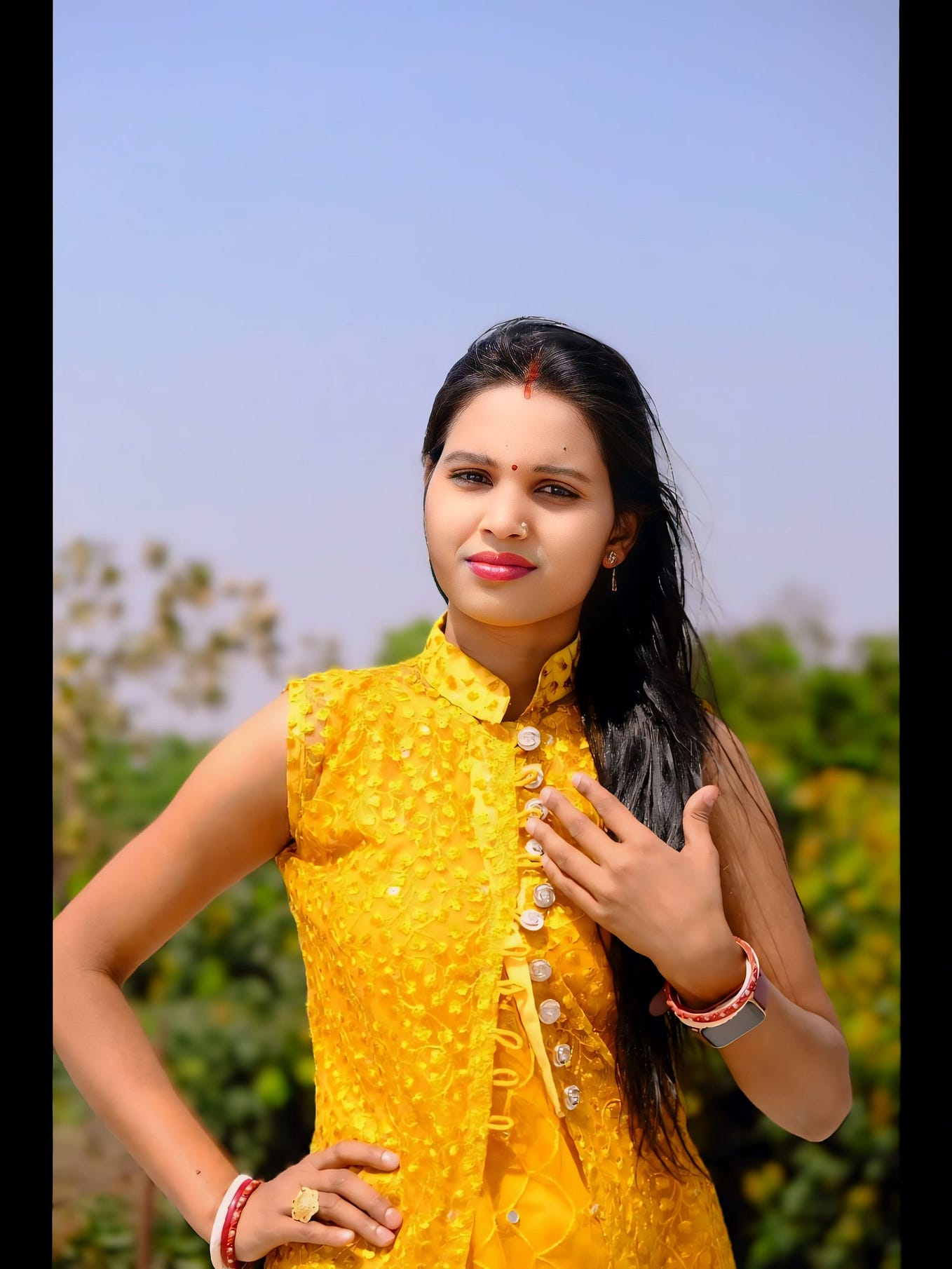 MRS. BANGALORE 2024 — WINNER ARPITHA KARIAPPA by DK PAGEANT NEWS
