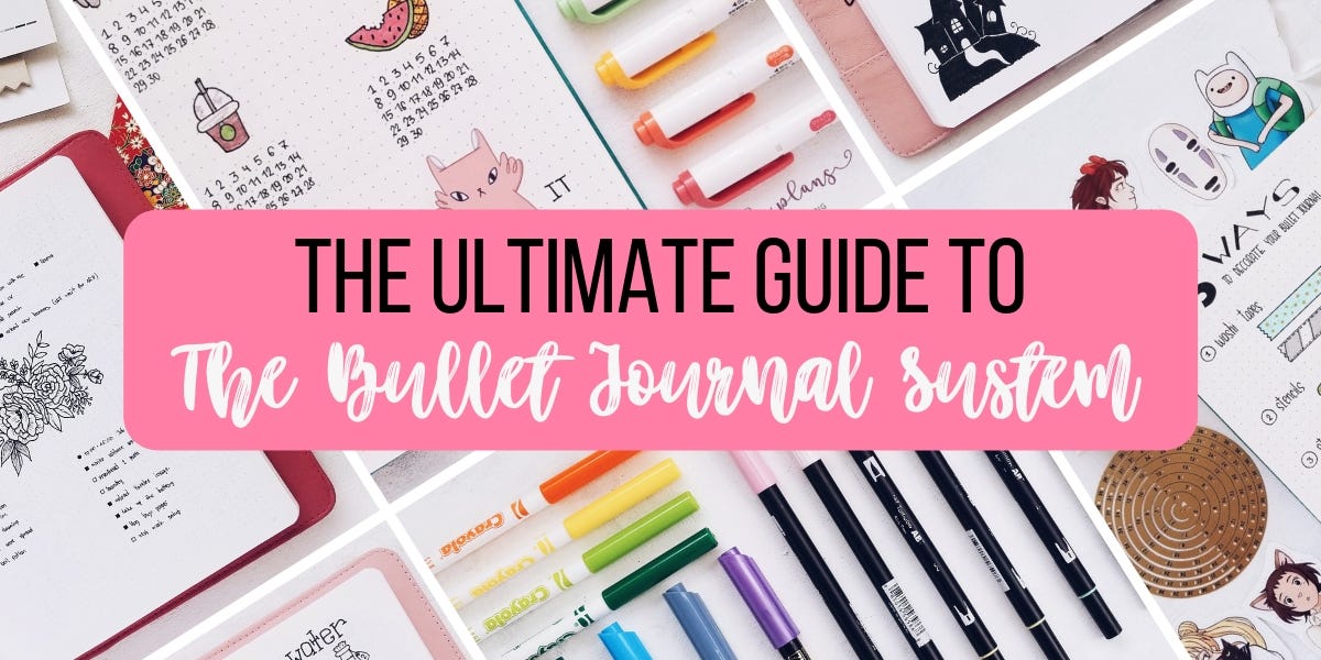 100+ Bullet Journal Page Ideas To Organize Every Area Of Your Life, by  Masha, Masha Plans