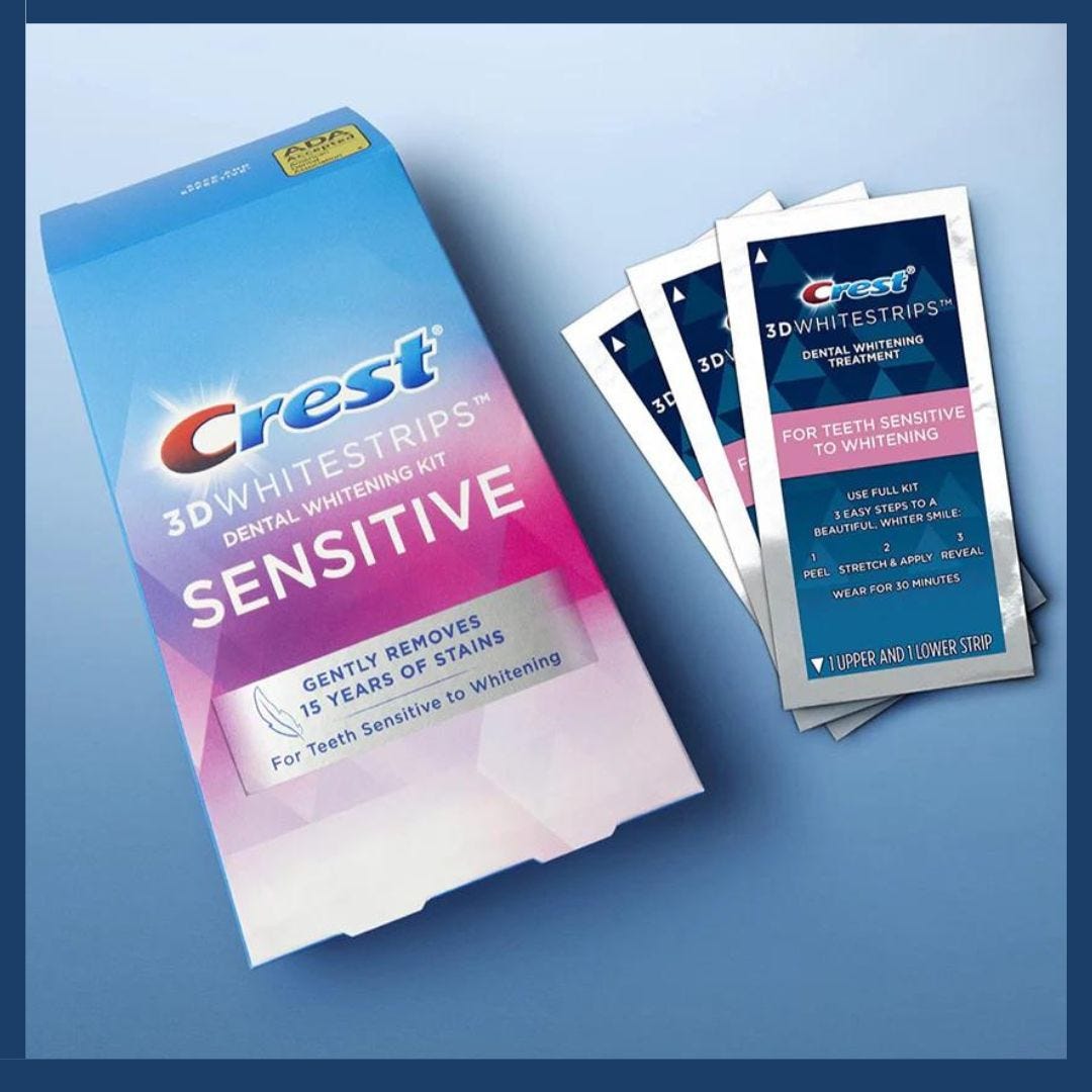 Crest 3D Whitestrips Revolutionizing Teeth Whitening by