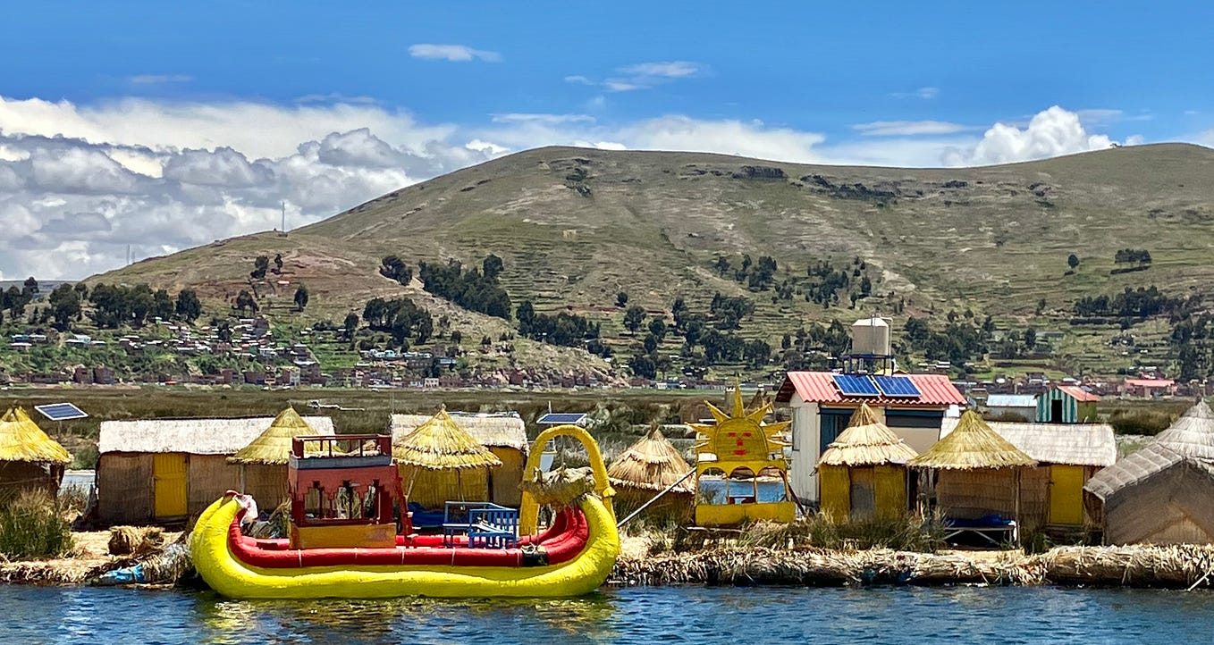 Puno, Peru and the Floating Islands of Lake Titicaca