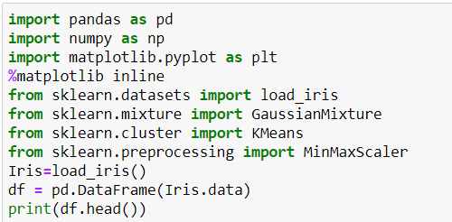 K-means Clustering Algorithm. From Scratch and Using Scikit-learn ...