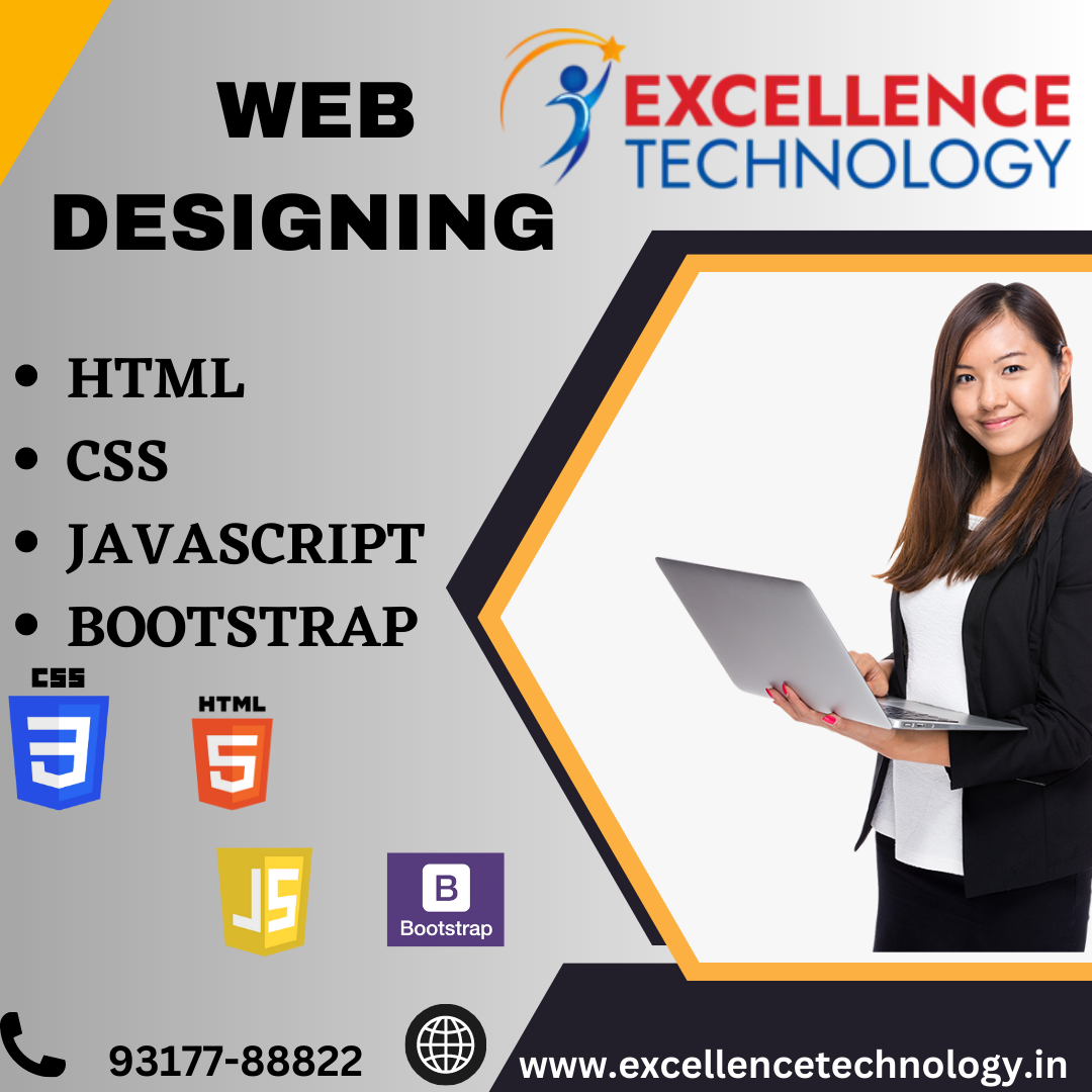Web Designing Training Course in Chandigarh - Excellence Technology ...
