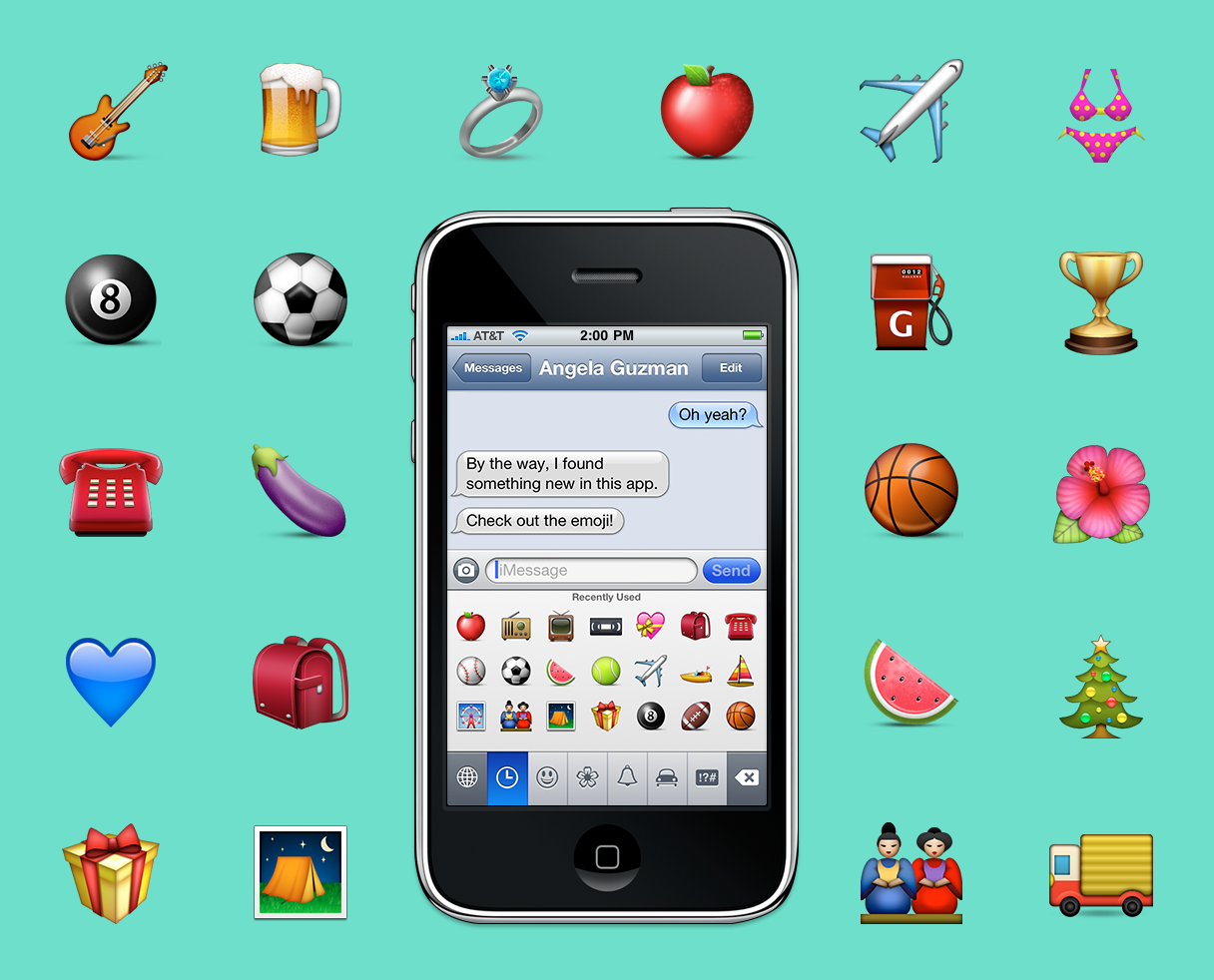 The Making of Apple’s Emoji: How designing these tiny icons changed my life