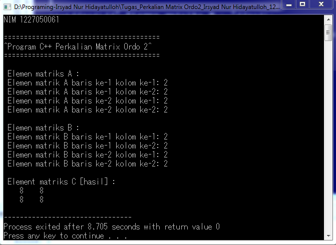 Sistem E-Banking | Pengaplikasian Switch Case pada C++ | by Irsyad Nur ...