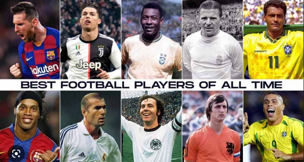 10 greatest football players of all time