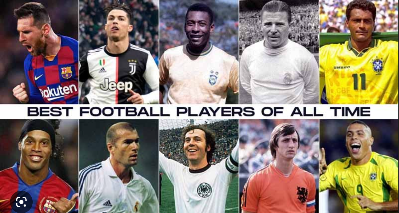 Who is the best soccer player in the world? List of top footballers in 2022  and all-time