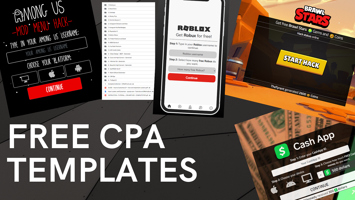 The Free Cpa Landing Page Templates That Will Get You Clients - 7aerfz4