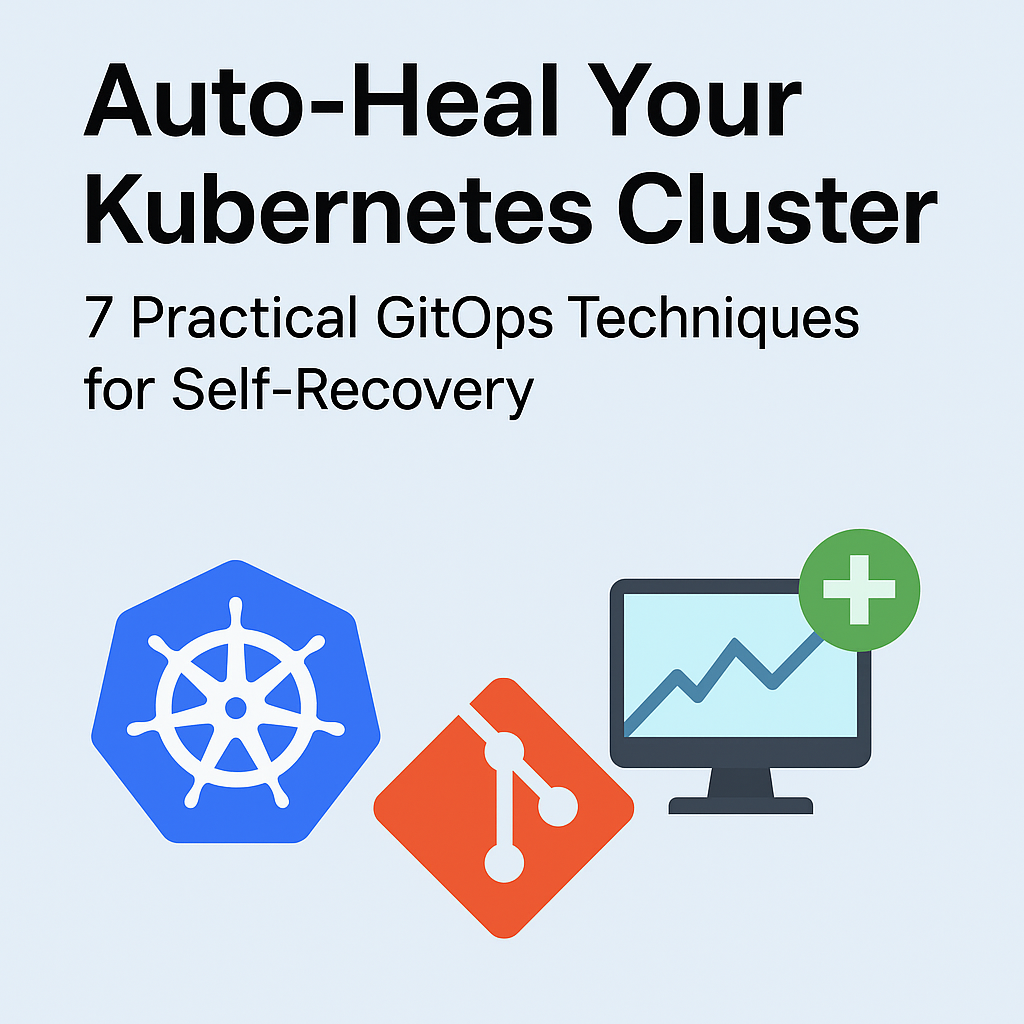 Auto-Heal Your Kubernetes Cluster: 7 Practical GitOps Techniques for Self-Recovery