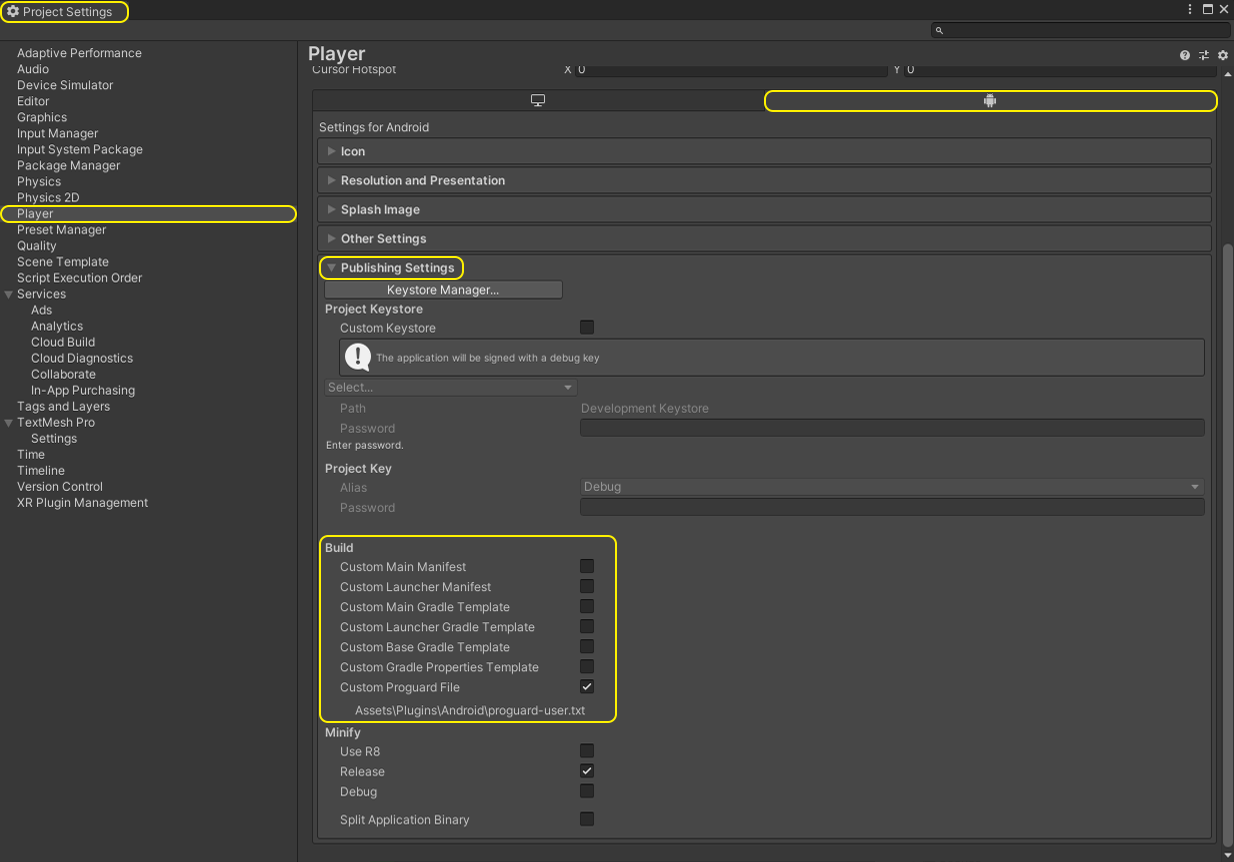 Fix Google Play’s In-App Review not working with Minify in Unity | by ...