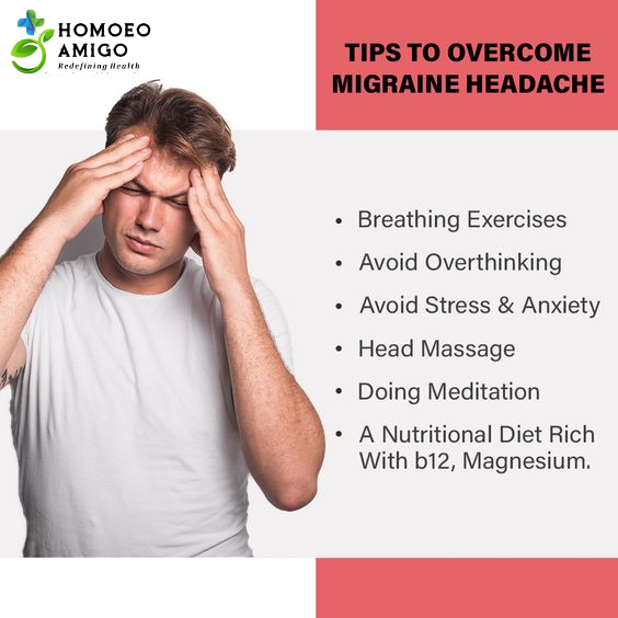 Effective Homeopathic Treatment for Migraine in Delhi - Homoeo Amigo ...