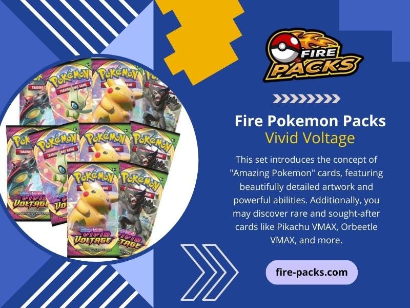 Vmax Climax Booster Box by Fire Packs Medium