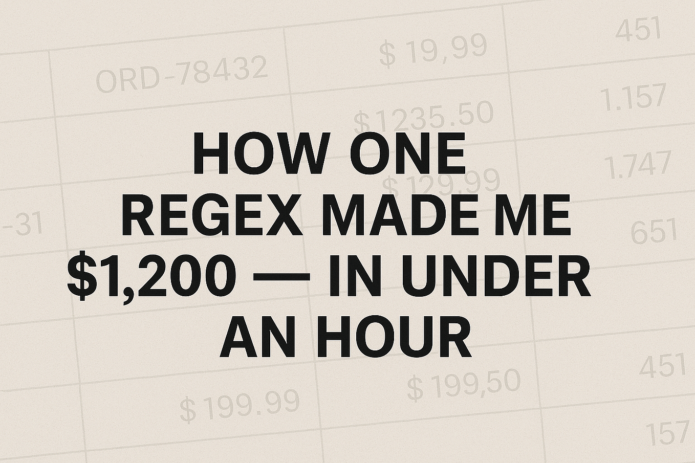 I Analyzed Over 90% of Python Errors So You Don’t Have To | by Builescu ...