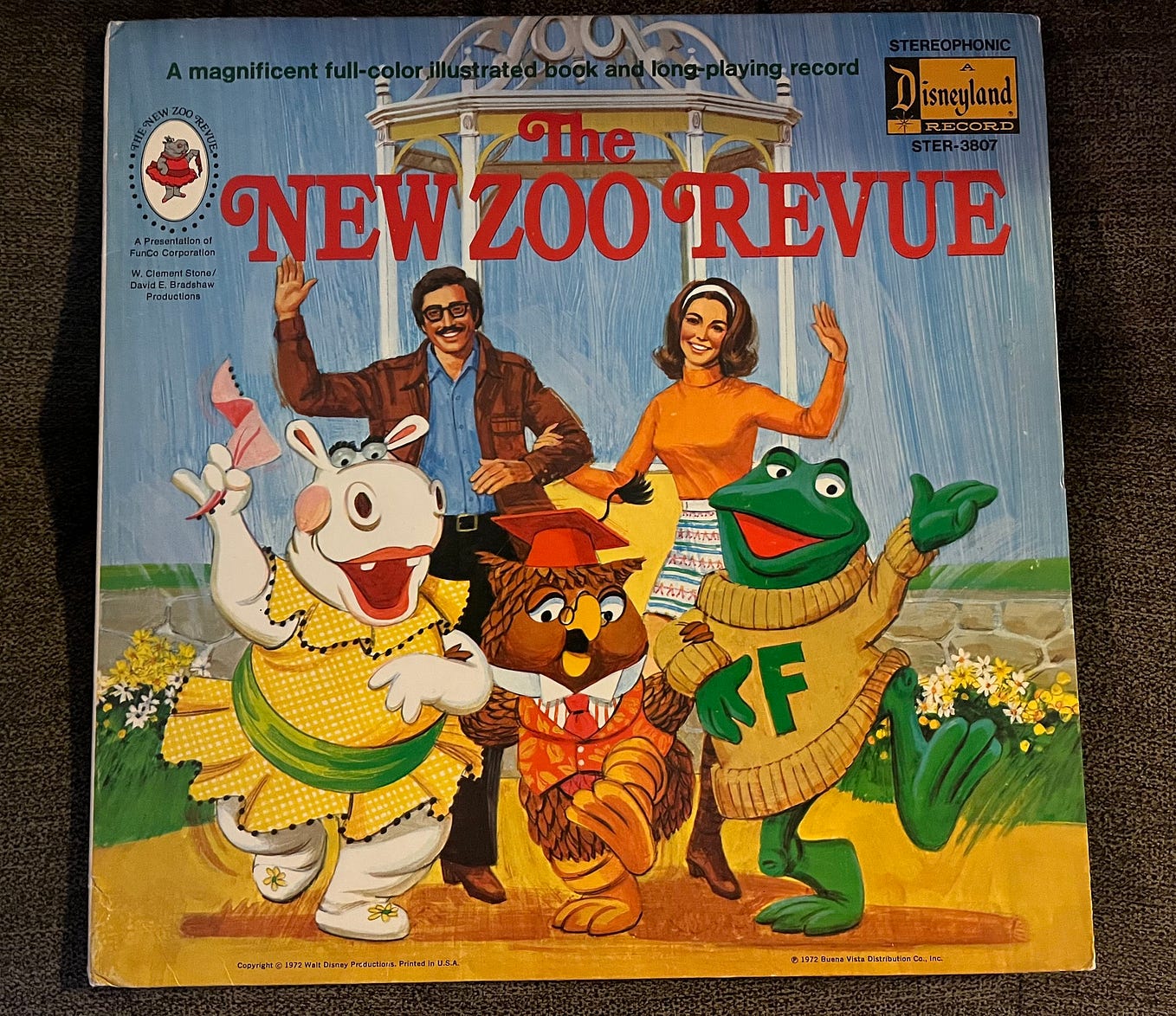 The New Zoo Revue: Doug and Emily Momary on their 1970s Children’s Favorite Series
