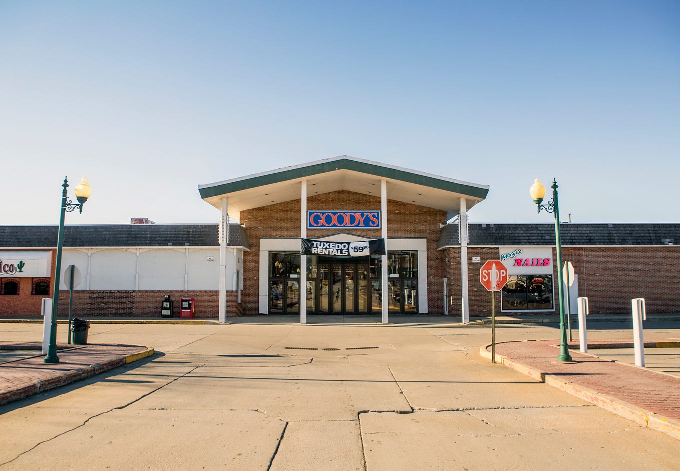 Walking Through The Dead Mall Of My Youth