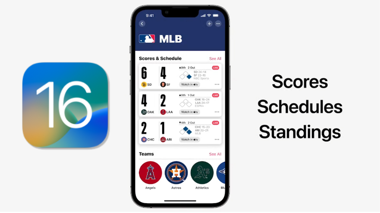 Scores App