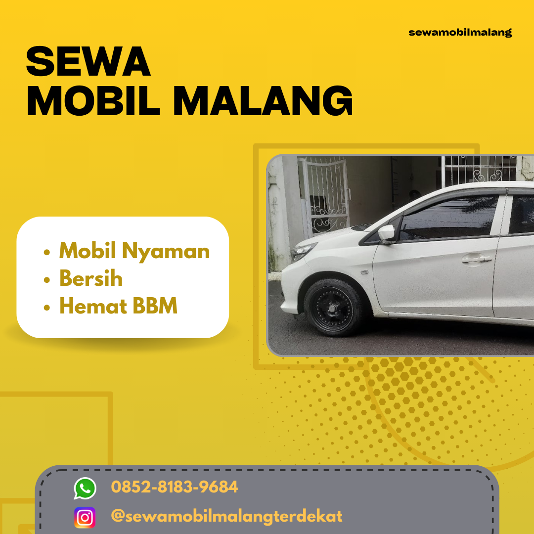 RENTAL MOBIL UNTUK LIBURAN MALANG!, WA 0852–8183–9684, sewa mobil