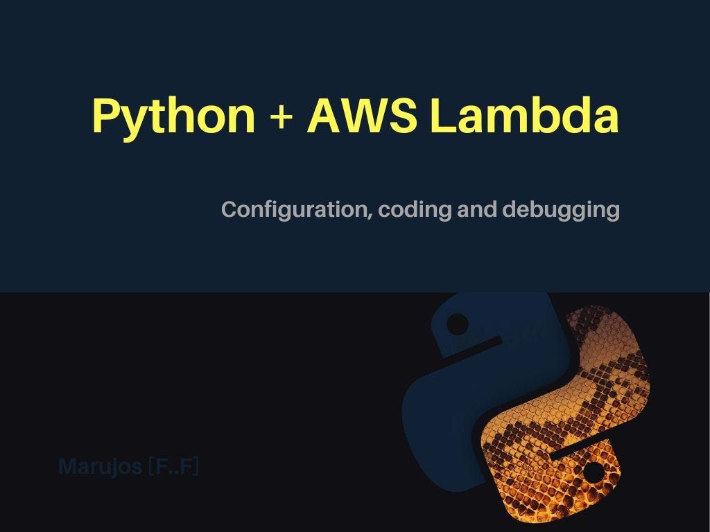 Microservice AWS Lambda com Python e Serverless | by Flรกvio Filipe | Medium