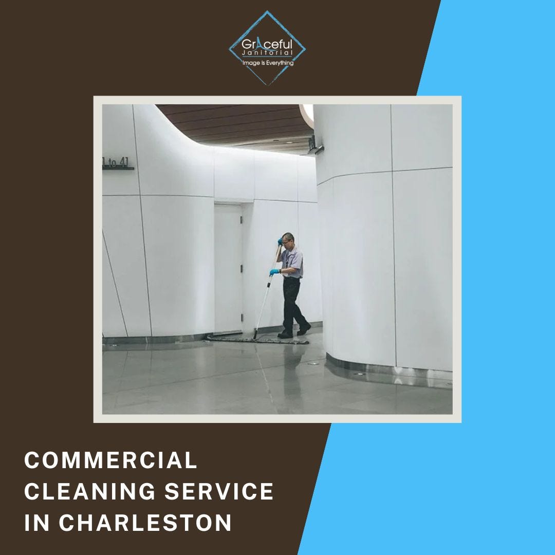 Find the Office Cleaning Service Near Charleston, SC Graceful