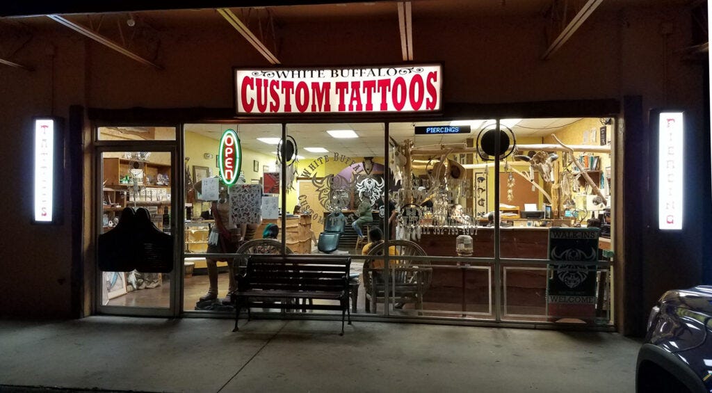 Tattoo Parlors in Buffalo: Where Art Meets Skin | by White Buffalo ...