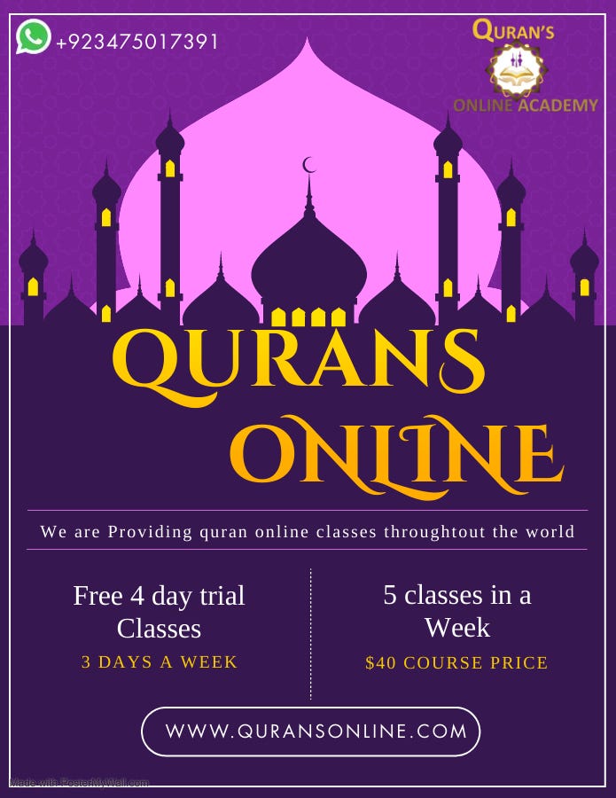 Best and affordable online Quran Academy - Seoquransonline - Medium