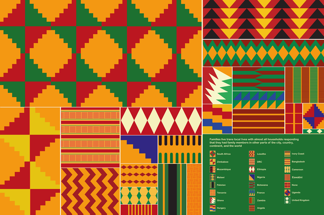 How a South African data art project landed at one of the world’s