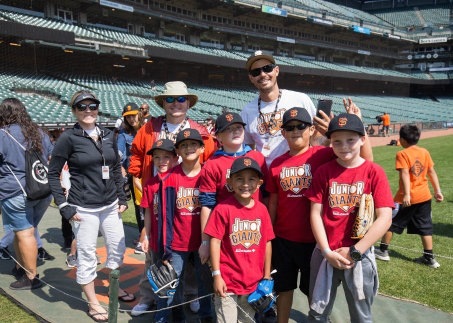 2023 Play Ball Lunch Presented by Blue Shield of California Raises