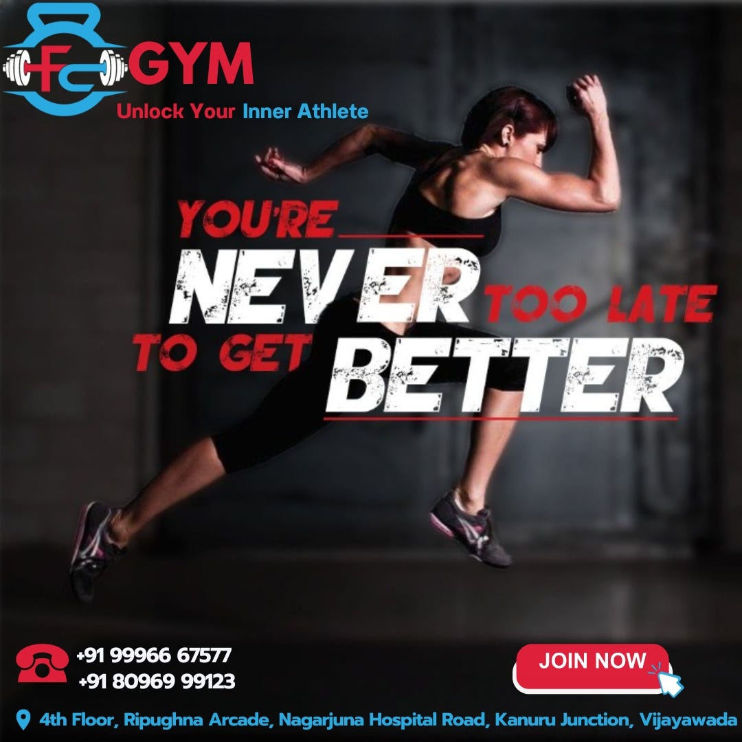 Best Gym in Vijayawada FITNESS CRAVINGS Medium