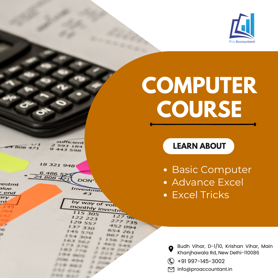 Computer institute in budh vihar. In the vibrant landscape of ...