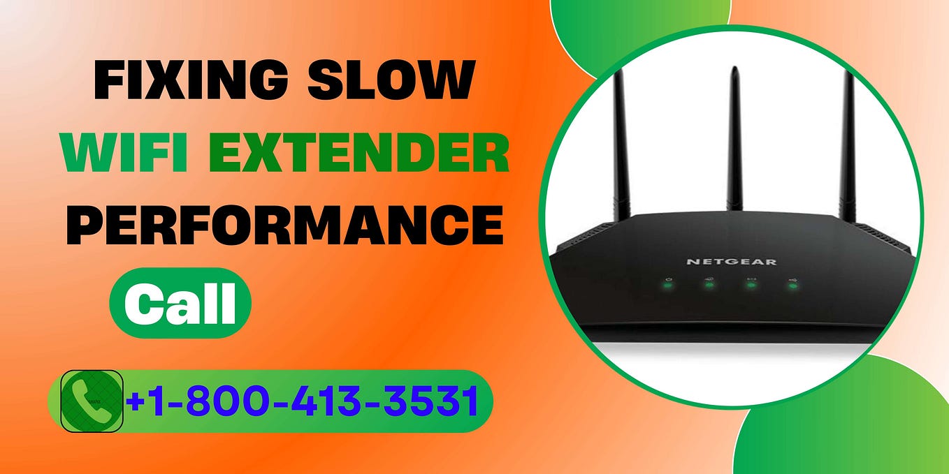 How Can Setup The Netgear Extender Call +18004133531 Medium