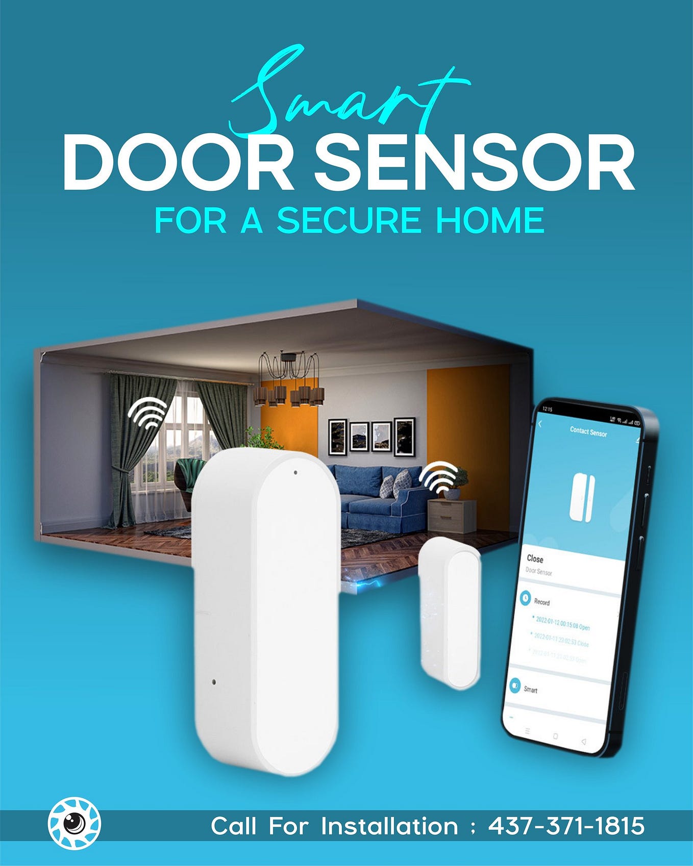 Security Monitoring services in Brampton Home Alarm SS Solution
