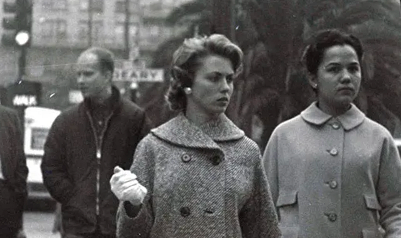 San Francisco fashion in the 1950s