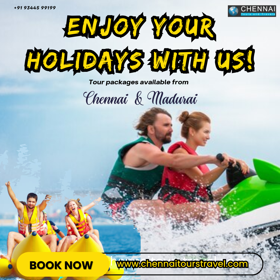 Top MustVisit Destinations in South India via Chennai Tours and
