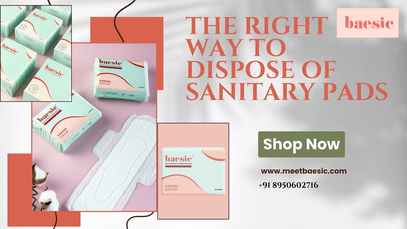 All About Sanitary Pads by meetbaesic Medium