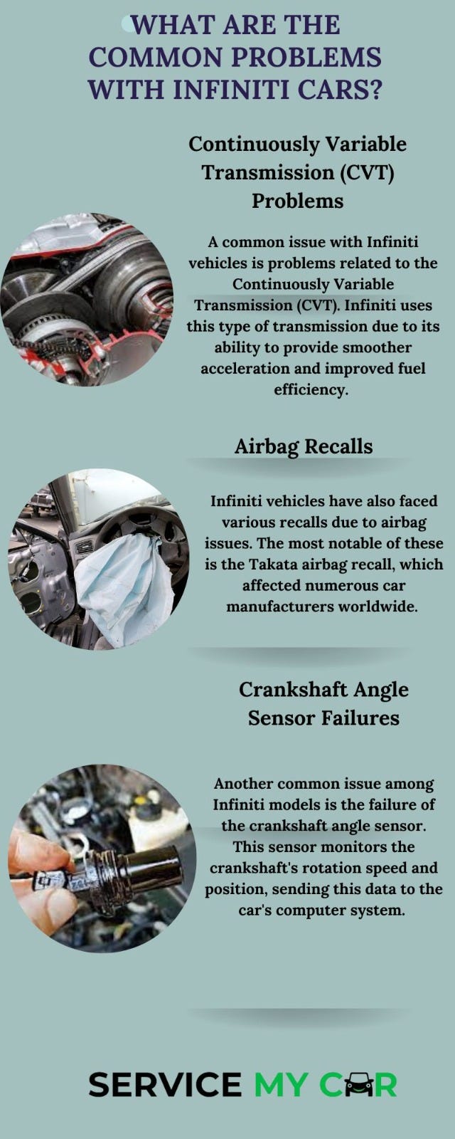 What are the Common Problems with Infiniti Cars? by Jeremyvance Medium